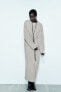 Фото #1 товара Платье interlock из ткани с эффектом потертости ZARA
