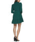 Фото #4 товара Платье женское Kensie Трехэтажное со стойкой.