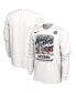 Фото #2 товара Men's White UConn Huskies 2023 NCAA Men's Basketball National Champions Expressive Long Sleeve T-shirt