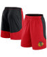 Фото #1 товара Men's Chicago hawks Go Hard Shorts