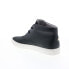 Фото #6 товара TCG Rodan TCG-SS19-ROD-BLK Mens Black Leather Lifestyle Sneakers Shoes 11