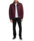 Фото #6 товара Men's Faux Shearling Bomber Jacket with Faux Fur Collar, Created for Macy's