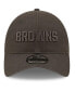 Фото #3 товара Men's Graphite Cleveland Browns Core Classic 2.0 Tonal 9TWENTY Adjustable Hat