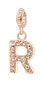 Фото #1 товара Bronze pendant letter "R" Storie RZ096