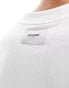 Фото #3 товара Sixth June logo detail t-shirt in off white