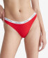 Фото #2 товара Carousel Cotton 3-Pack Thong Underwear QD3587