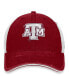 Фото #3 товара Бейсболка сетчатая Top of the World женская Марун, Белый Техасский Университет A&M Aggies - Radiant Trucker Snapback Hat