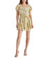 Фото #1 товара Women's Kirsty Flutter-Sleeve Mini Dress