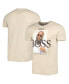 Фото #1 товара Men's and Women's Tan Rick Ross Graphic T-shirt