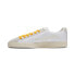 Фото #2 товара Puma Suede X Dsm Diet Starts Monday Mens White Lifestyle Sneakers Shoes