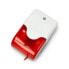 Alarm siren AS7015 - red