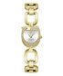 ფოტო #1 პროდუქტის Women's Analog Gold-Tone Steel Watch 22mm