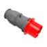 Фото #1 товара Socket plug EDM CETAC Красный IP44 16 A 400 V Воздушный