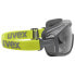 UVEX Arbeitsschutz i-guard+ - Safety goggles - Any gender - Grey - Yellow - Transparent - Polycarbonate (PC) - Polycarbonate