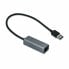 Фото #3 товара Адаптер USB—Ethernet i-Tec U3METALGLAN Чёрный