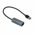 Адаптер USB—Ethernet i-Tec U3METALGLAN Чёрный