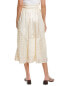 Фото #2 товара Ulla Johnson Pleated Silk & Linen-Blend Skirt Women's