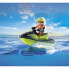 Фото #3 товара Playset Playmobil Action Heroes - Fireboat and Water Scooter 71464 52 Предметы