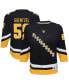 ფოტო #2 პროდუქტის Big Boys Jake Guentzel Black Pittsburgh Penguins 2021/22 Alternate Replica Player Jersey