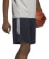 Фото #3 товара Men's Legends 3-Stripes 11" Basketball Shorts