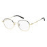 Ladies' Spectacle frame Marc Jacobs MARC-563-G-RHL Ø 51 mm