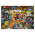 Фото #1 товара Puzzle Antiquitätenmarkt in der Garage