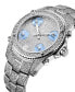 ფოტო #6 პროდუქტის Men's Jet Setter Diamond (2 ct.t.w.) Stainless Steel Watch