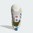 婴童 LEGO/乐高 x adidas originals Superstar 360 舒适百搭 防滑耐磨 低帮 学步鞋 米色