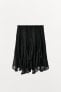 SKIRT WITH FRILLS