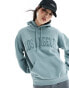 Фото #1 товара Pull&Bear Pacific LA hoodie in light green