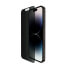 Фото #1 товара Belkin ScreenForce TemperedGlass Privacy Anti-Microbial Screen Protection for iPhone 14