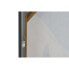 Фото #2 товара Картина городская Home ESPRIT Белый Чёрный Бежевый Лист растения 63 x 4,3 x 93 см (2 штуки)