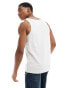 ASOS DESIGN heavyweight vest in light grey