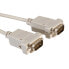 Фото #3 товара ROLINE RS232 Cable - DB9 M - M 1.8 m - 1.8 m - Male - Male - Grey