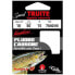 RAGOT Special Trout Natural Bait 7040NI Tied Hook 0.5 m 0.125 mm