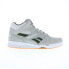 Reebok Royal BB4500 Hi 2.0 Mens Gray Leather Lifestyle Sneakers Shoes