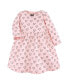 Baby Girls Cotton Dresses, Modern Rainbow