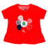 ფოტო #1 პროდუქტის BOBOLI Knit short sleeve T-shirt