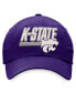 Men's Purple Kansas State Wildcats Slice Adjustable Hat