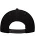 ფოტო #4 პროდუქტის Men's Black Chicago Blackhawks Corduroy Chain Stitch Adjustable Hat