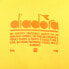 Фото #2 товара Diadora Manifesto Logo Crew Neck Short Sleeve T-Shirt Mens Yellow Casual Tops 17