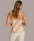 ფოტო #2 პროდუქტის Women's Cowlneck Sleeveless Top