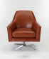 Phoenix Leather Gel Swivel Armchair