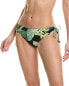 Фото #1 товара Norma Kamali Jason Bikini Bottom Women's Green Xxs