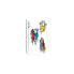 Фото #4 товара Чехол для мобильного телефона Samsung GP-TOF731SBCWW Разноцветный Galaxy Z Flip 5