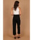 Women's Lexie Pants Черный, 8 - фото #6