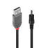 Фото #6 товара Lindy USB 2.0 Type A to 3.5mm DC Cable, 1.5m, 1.5 m, USB A, 5 V
