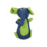 Фото #1 товара Игрушка для собак Синий Зеленый Слон 28 x 14 x 17 cm Плюшевый cо звуком