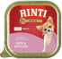 Фото #1 товара Влажный корм для собак Rinti Rinti Gold Mini с уткой и птицей - 100 г