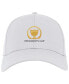 Men's and Women's White 2024 Presidents Cup Stratus Adjustable Hat